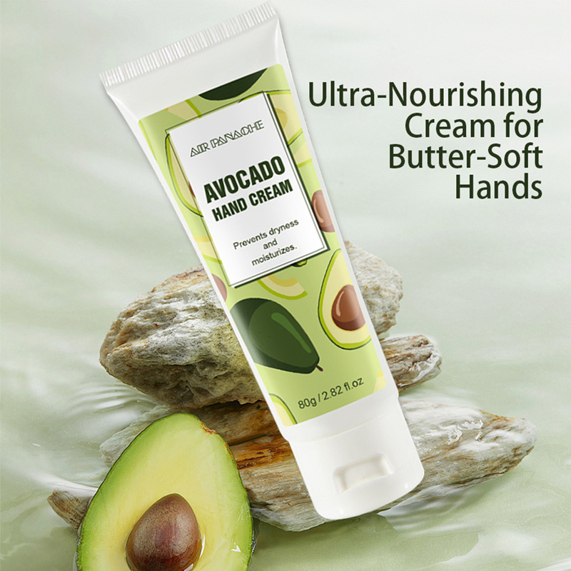 Natural Plant Extract Hand Cream Nourishing and Moisturizing Hand Cream Avocado Soothing Hand Cream