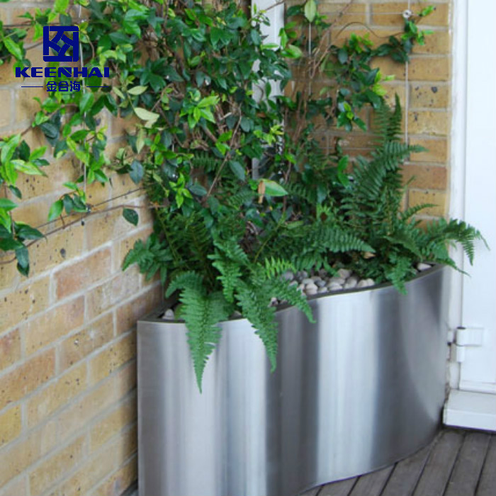 Decorative Interior Stainless Steel Flower Vase Stand