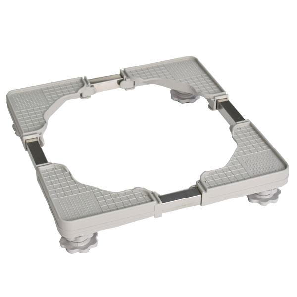 Easy Installation Adjustable Pipe Strong Bearing Washing Machine Base