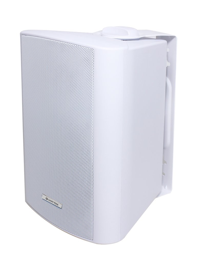 4X30W Tws Wall Speaker with 5 Inch Bass 1 Inch Tweeter 30W Wireless Connectivity for Outdoor Venues