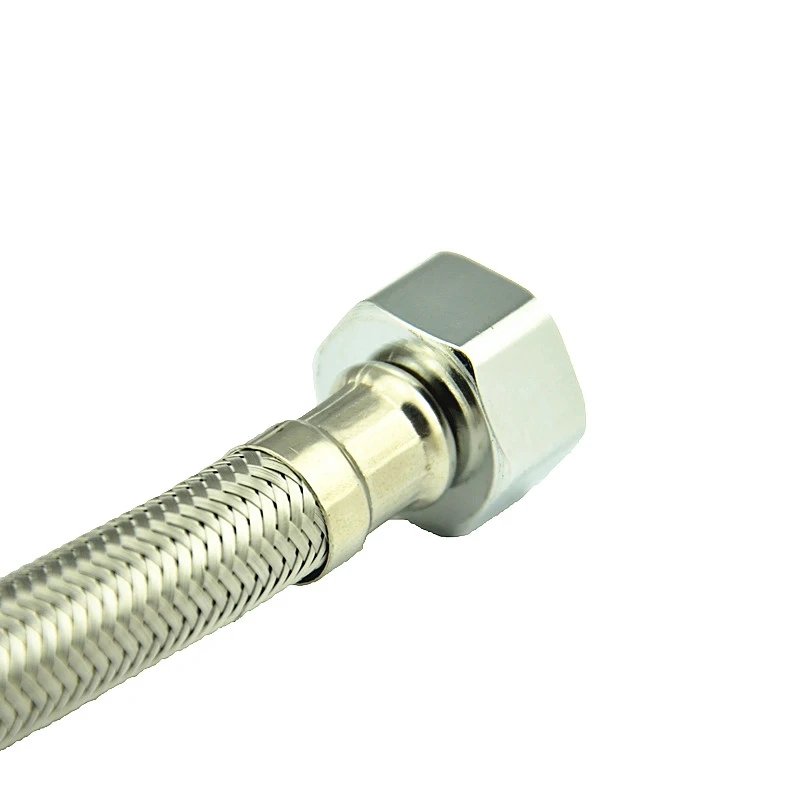 40-300cm Stainless Steel Braided Flexible Hydraulic Water Tube Metal Hose