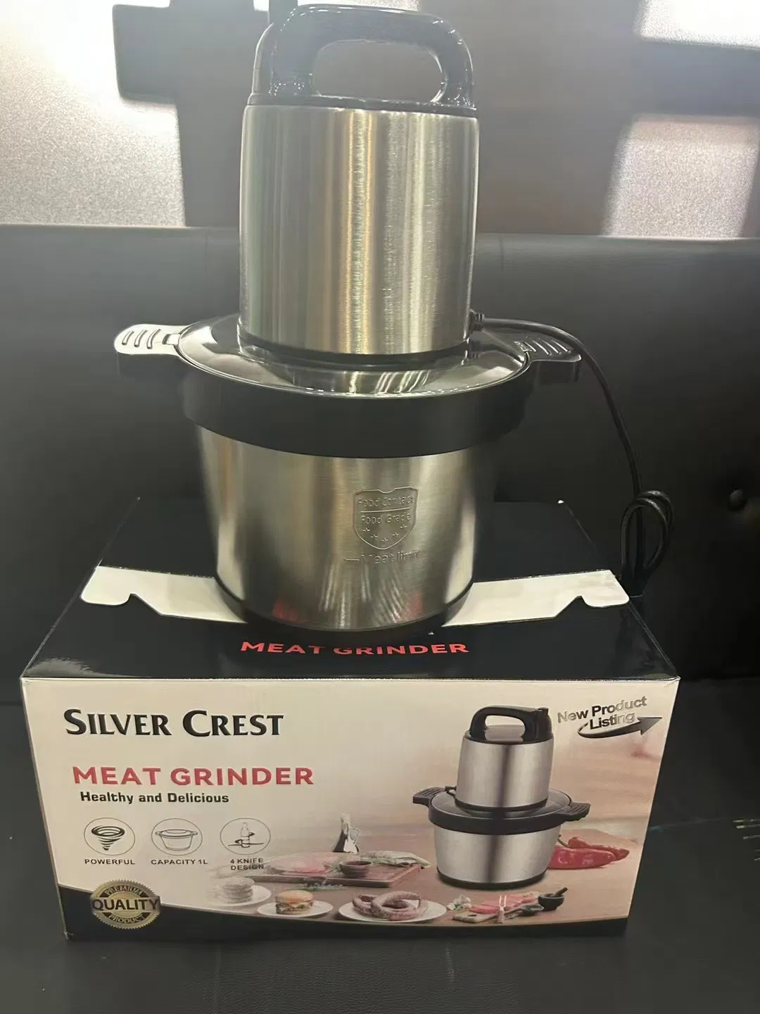 15L 12L King Style Royal Family Yam Pounder Electric Meat Grinder Fufu Pounding Machine Fufu Blender Electric Fufu Yam Grinder 12L Electric Grinder