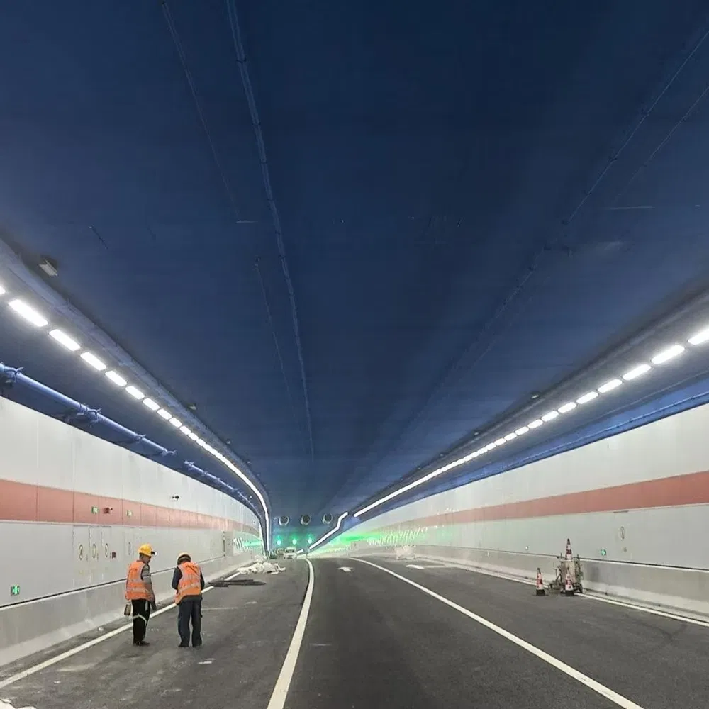 Vandal-Resistant Fireproof Railway Tunnel Wall Cladding Panel for Public Infrastructure