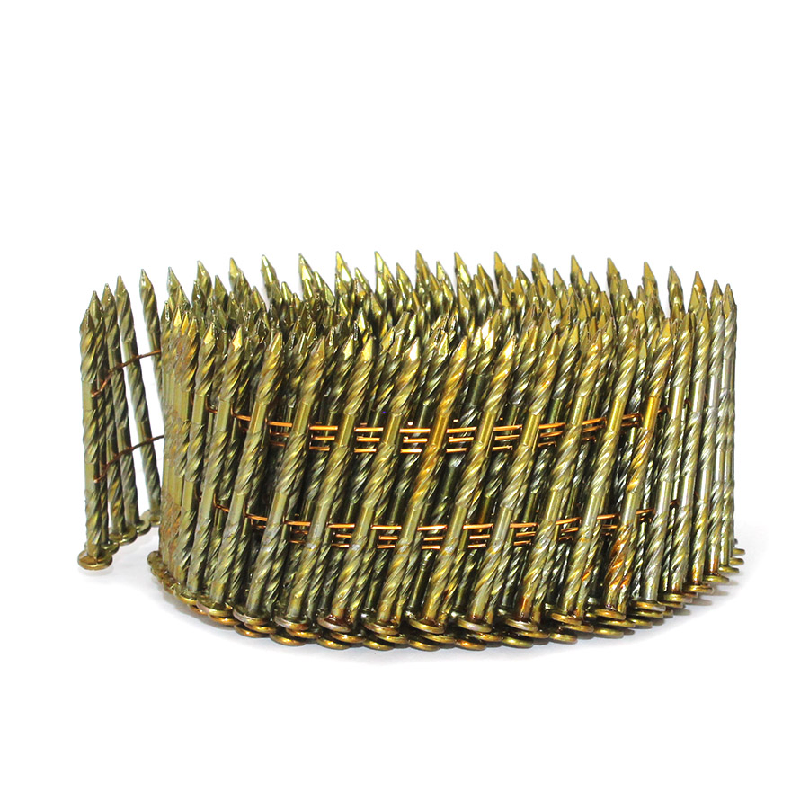 15 Degree Electro Galvanized Iron Wire Coil Framing Roofing Nail for Epal Pallet