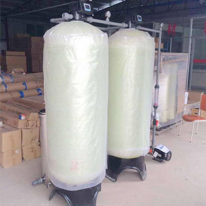Comfort Fabric Agriculture Water Softener Ion Exchange Resin Salt Tank Farm Water Treatment Machinery