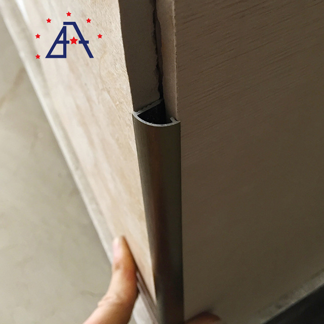 High Quality Aluminium Quarter Round Tile Corner Edge Trims