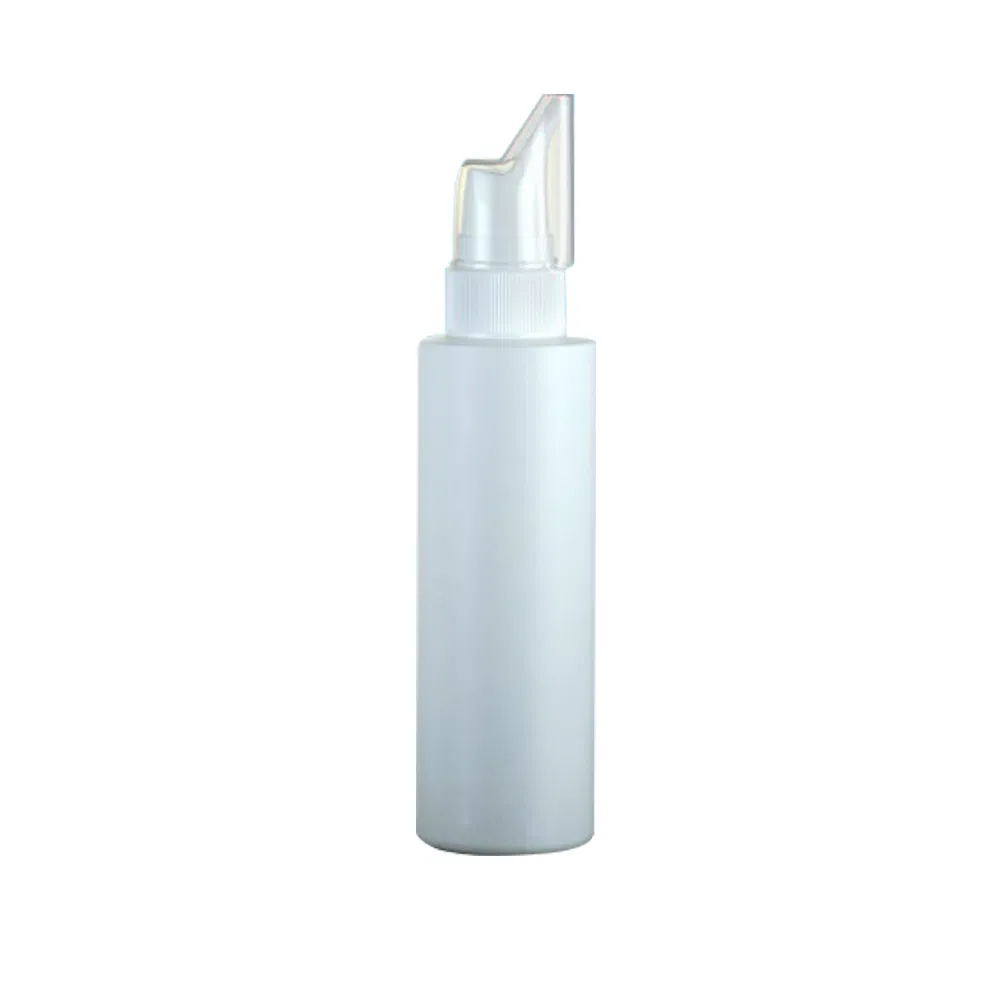 New Product 120ml PE Nasal Clear Medical Plastic Spray Bottles