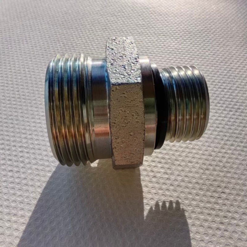 Low MOQ Hydraulic Fitting with Captive Seal for Efficient Connections