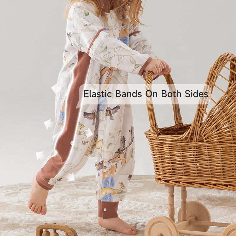 Widely Used Mulberry Silk Baby Sleeping Bag Eco Friendly Bamboo Sleep Sack