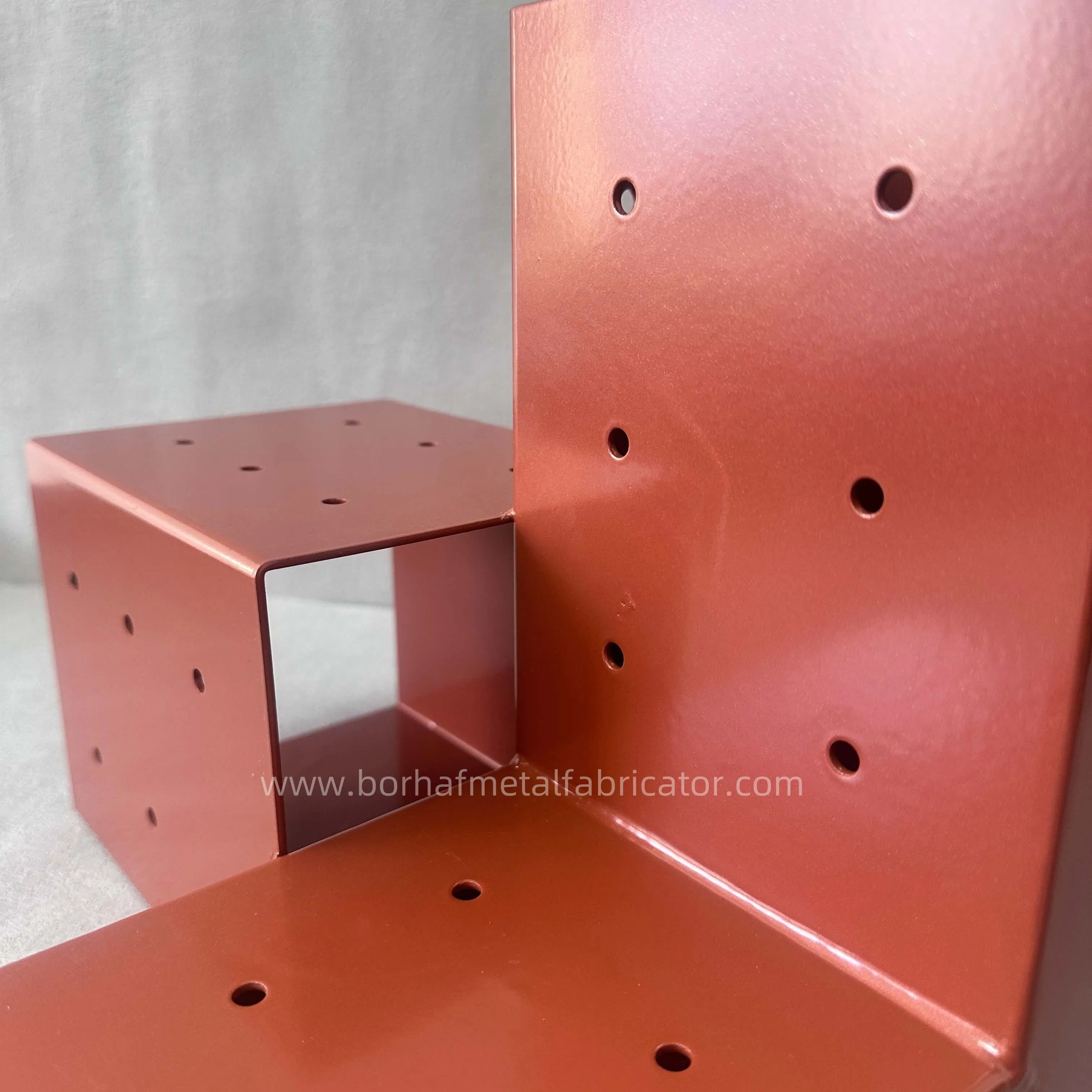 Heavy-Duty Rust-Optics Gazebo Skeleton Surface for Decorative Outdoor Canopy