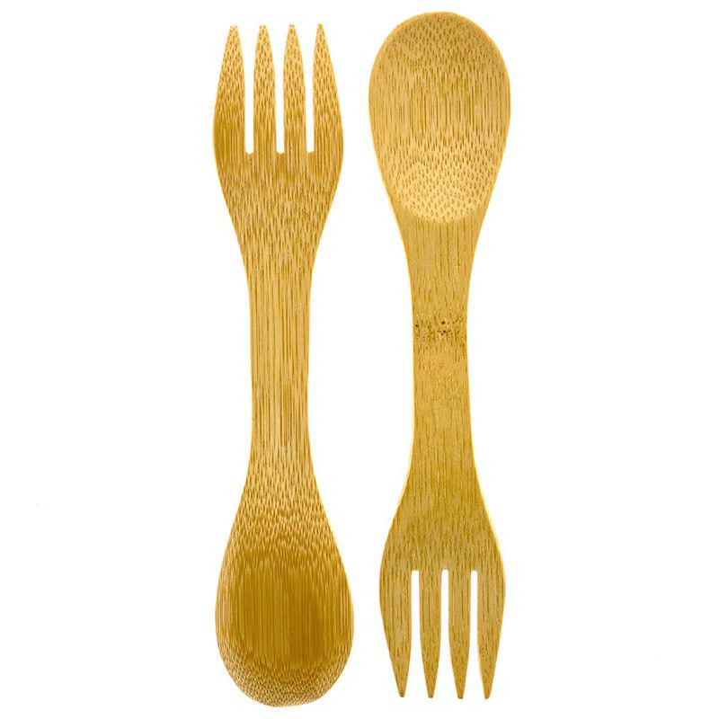 Eco-Friendly Reusable Bamboo Cutlery Set