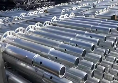 Construction Scaffolding HDG Steel Quick Stage Kwikstage Standard Durable Quick Stage Scaffolding System in HDG Steel for Builders