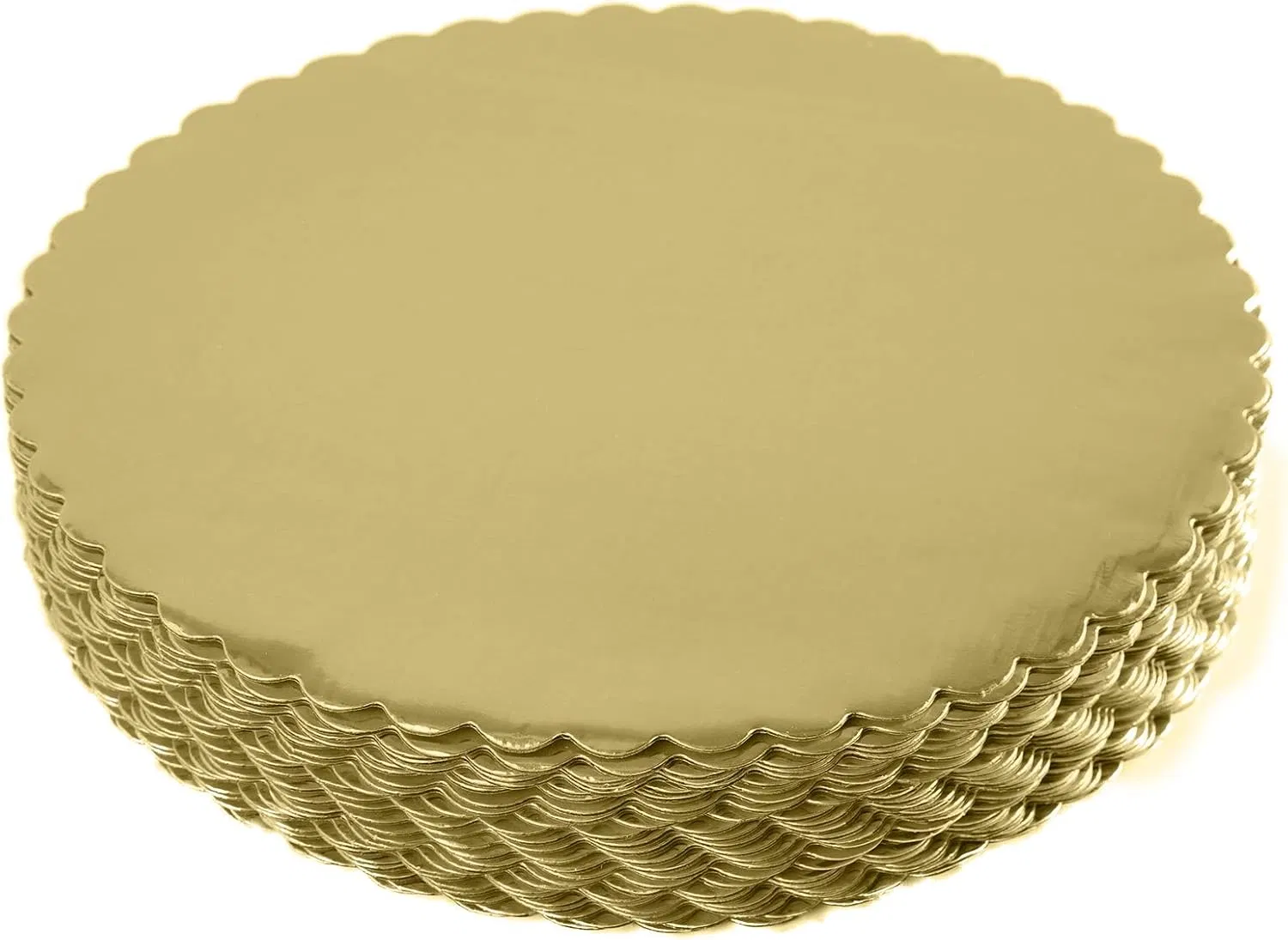 10 Inch Gold Cake Boards Cardboard Cake Rounds