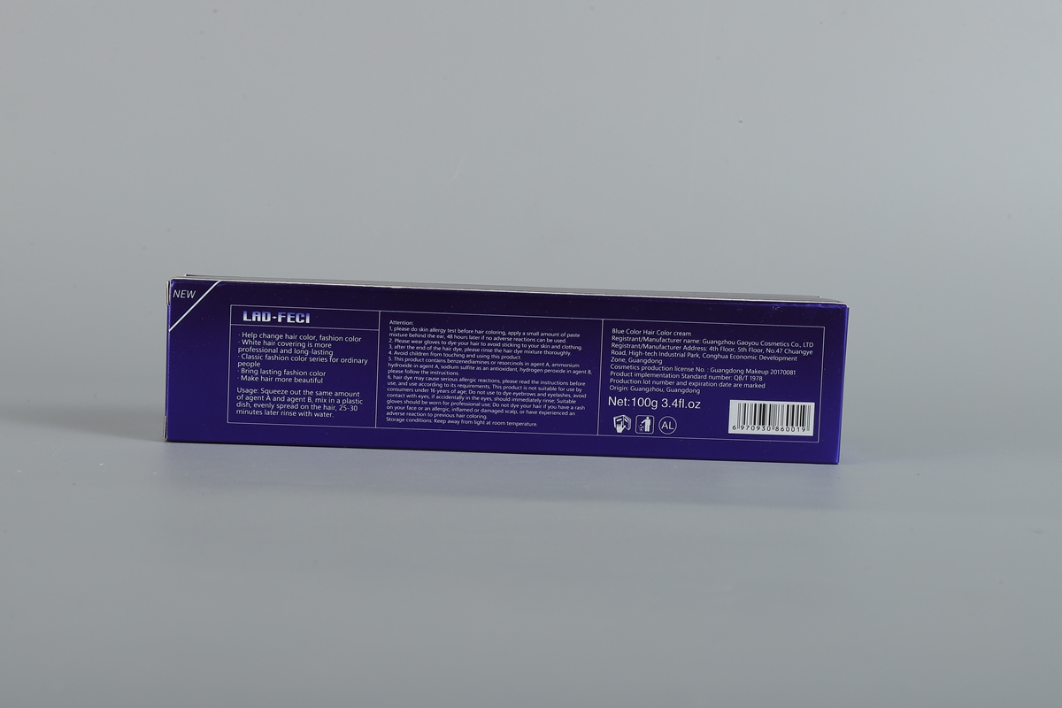 Premium Professional Hair Dye with Quick Shipping From China