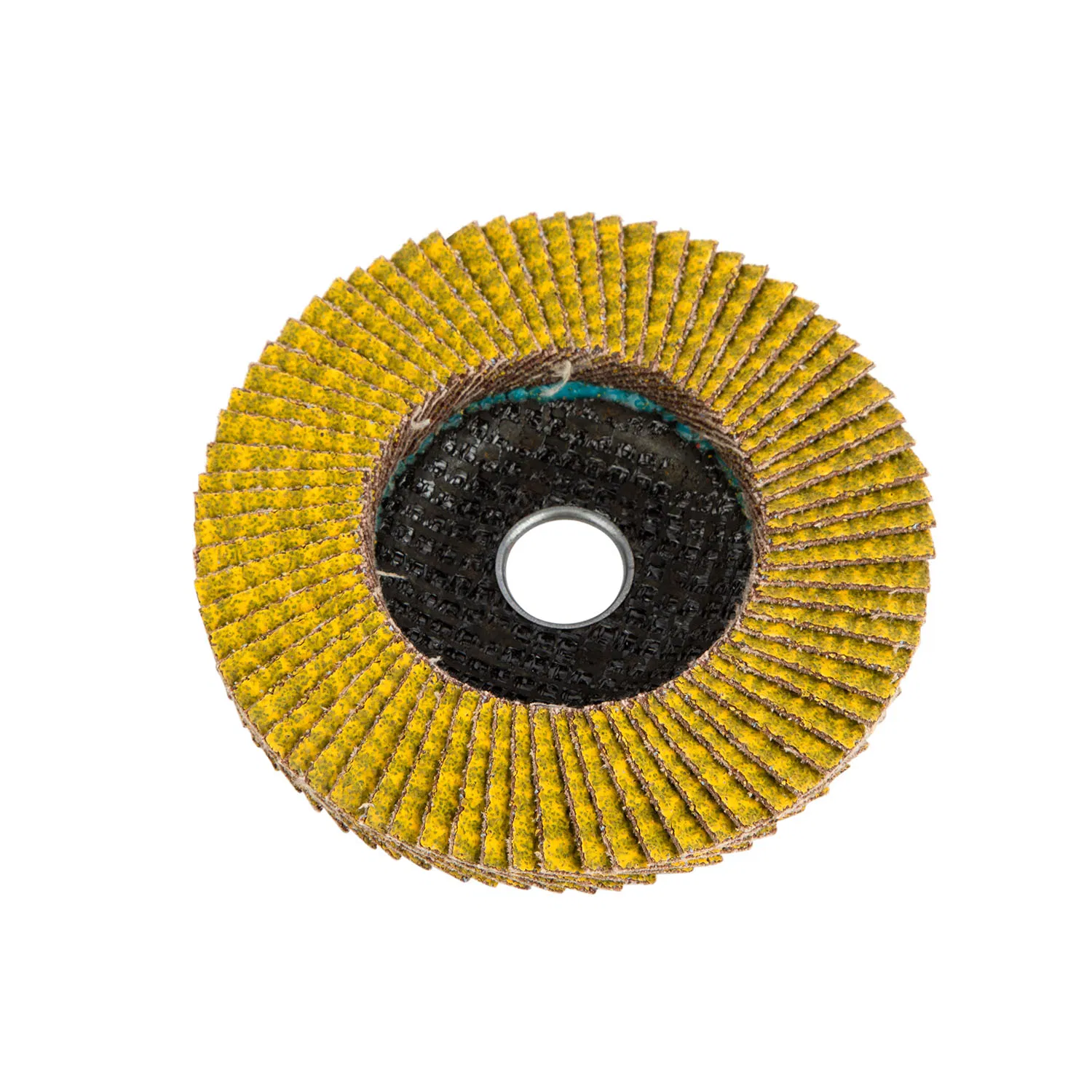 Лепестковый шлифовальный круг T27, 4 дюйма, 60#
