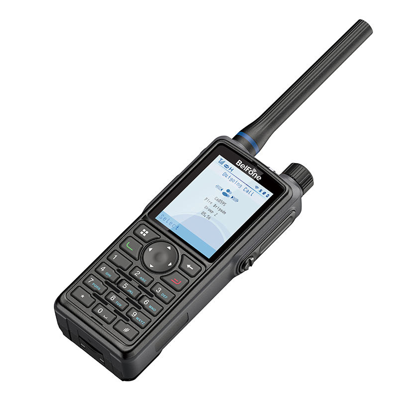 Портативная рация Belfone BP860 IP68 с GPS и Bluetooth