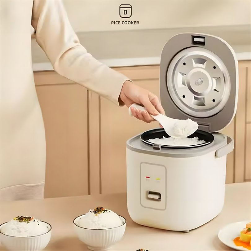 New Multifunctional Digital Rice Cooker Can Be Customized with Touch Screen and Display, Low Sugar Stainless Steel Inner Pot