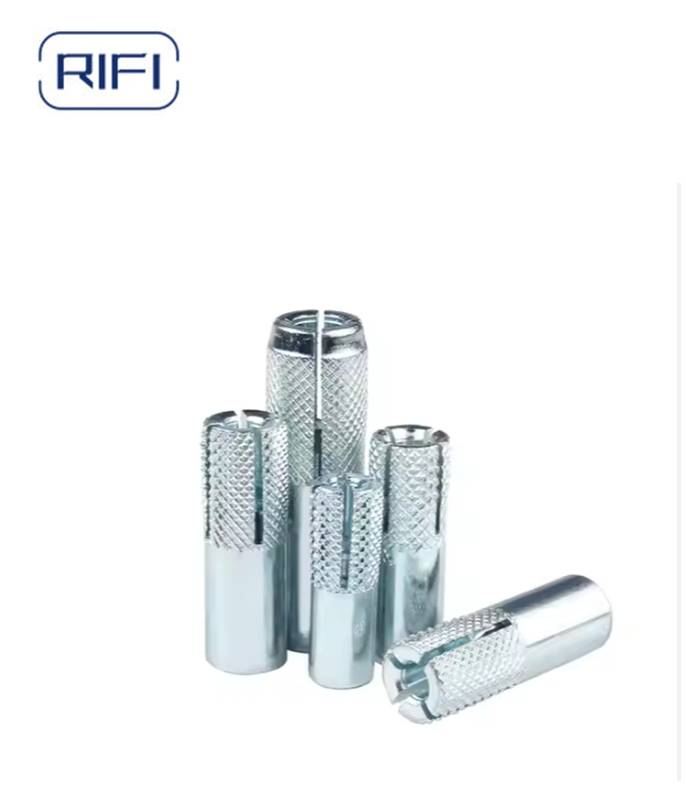 Оцинкованный анкерный болт Drop-in для бетона