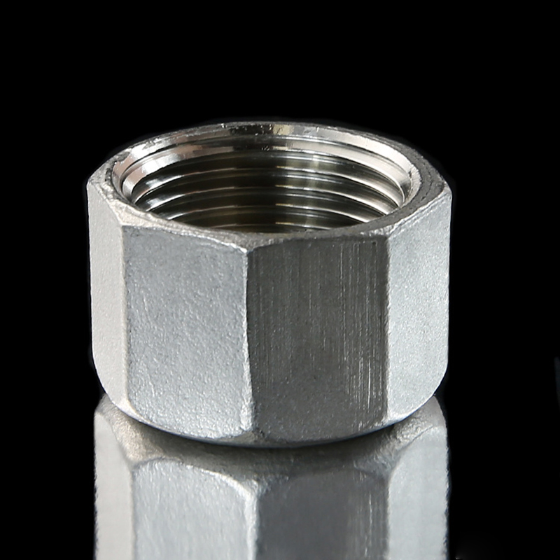 OEM 150lb Bsp / NPT Threaded Hydraulic Stainless Steel Cap