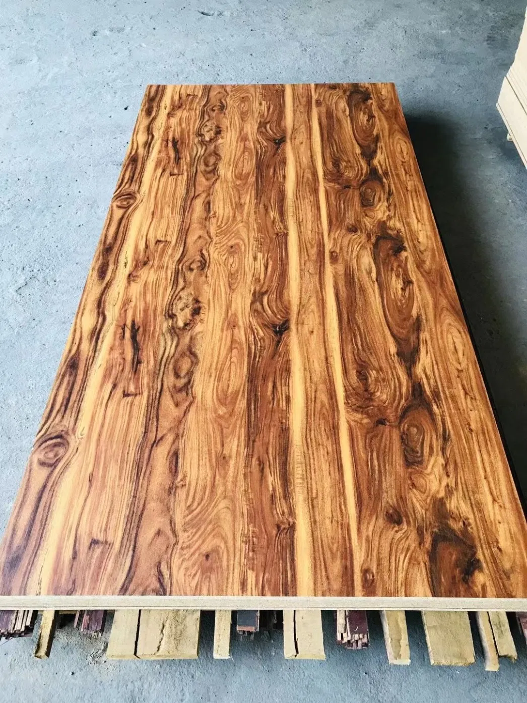 Customize Colors Melamine Decorative Paper Melamine Impregnated Paper for Furniture