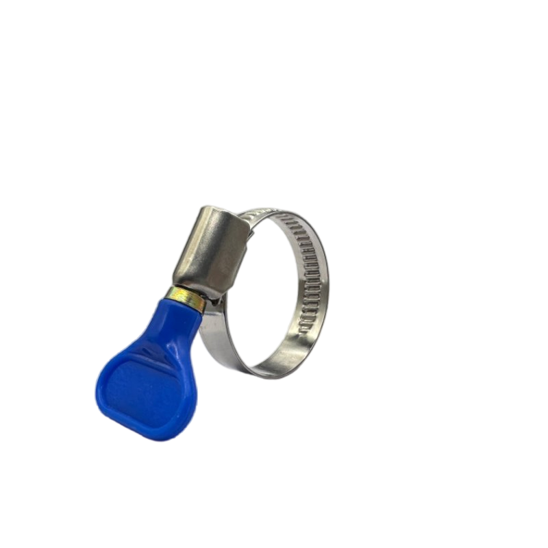 German Plastic Handle Hose Clampadjustable Plastic Grip Clamp