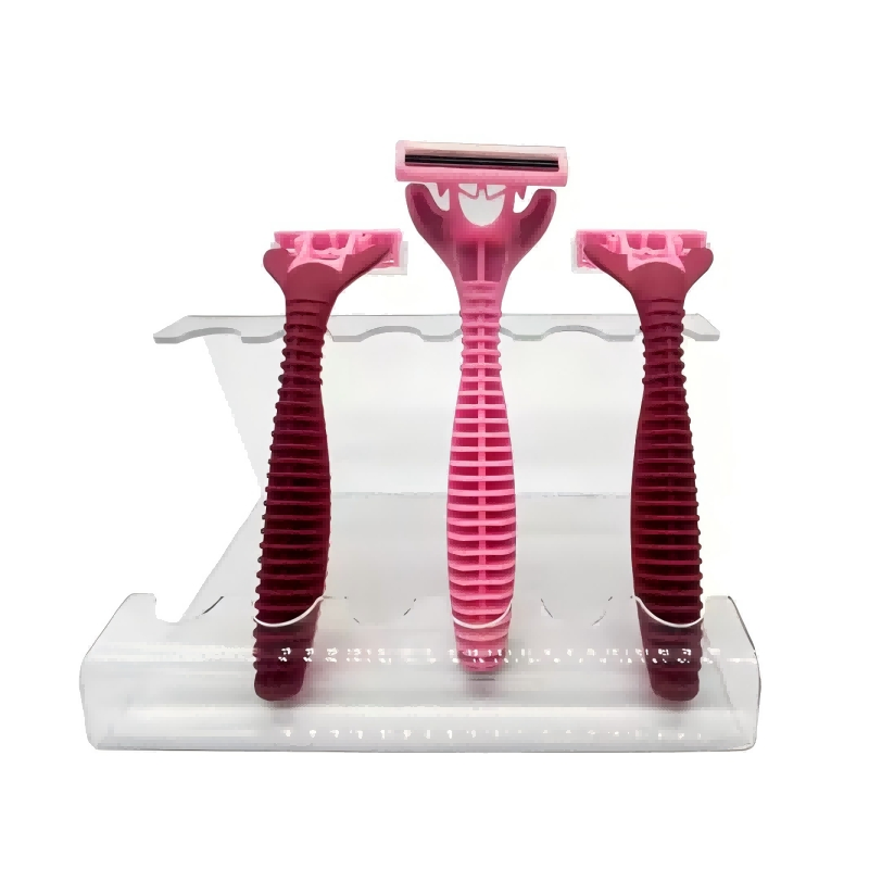Custom Razor Manufacturer Body Bikini Face Razors for Women