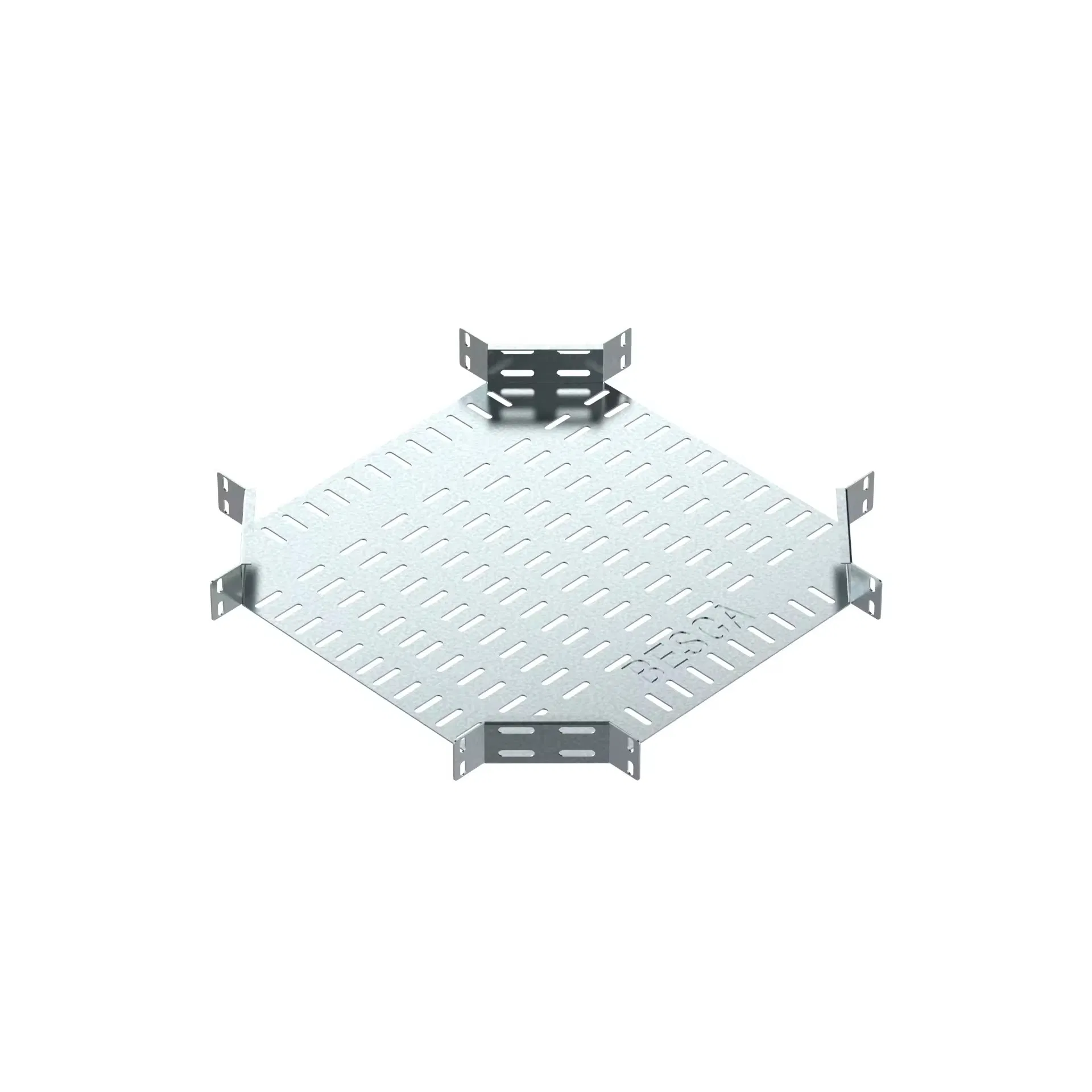 Durable Hot Dipped Galvanized Perforated Cable Tray with CE UL TUV