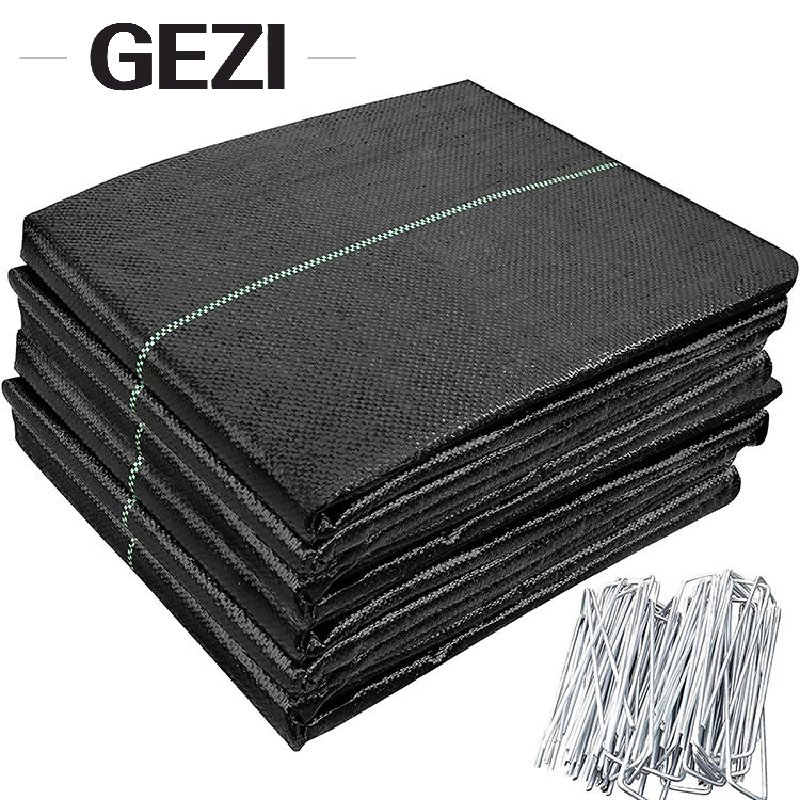 Weed Mat for Tree Base Mulch and Plant Root Protection
