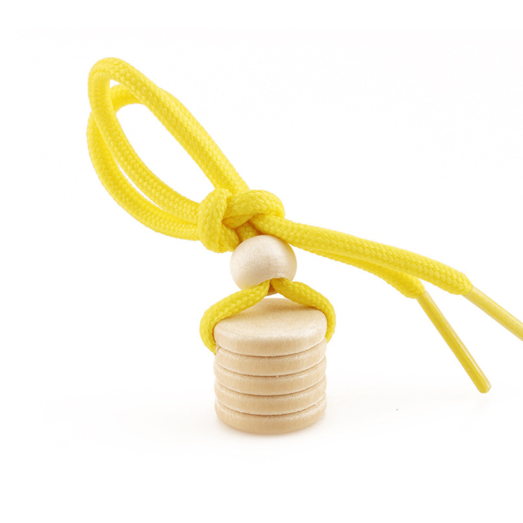 Auto Air Freshener Diffuser Pendant 8 Ml Cat Shape Car Perfume Glass Bottle