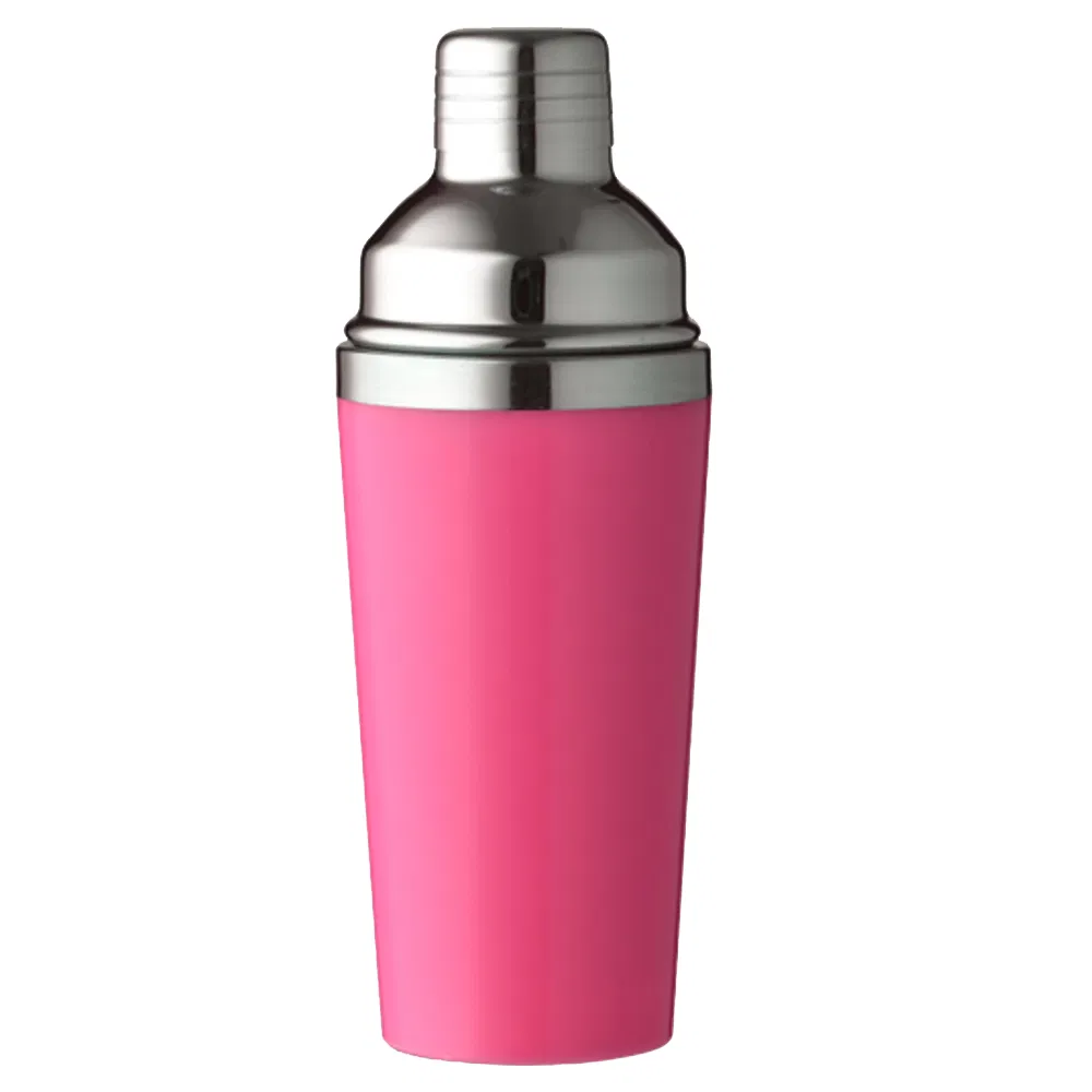 Customization of Bar Equipment Stainless Steel Cocktail Shaker Plastic Shell Beverage Tool