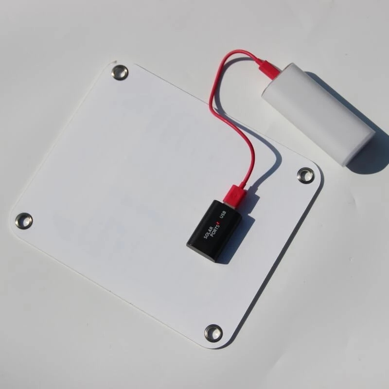 Портативная солнечная панель 5W с USB для телефона