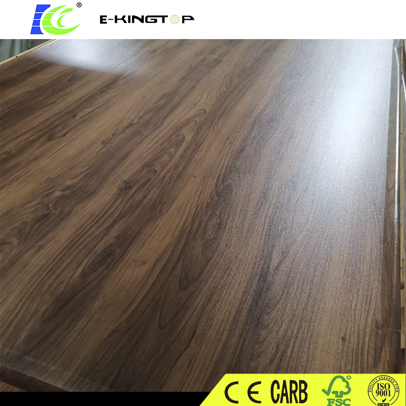 Low Price Melamine MDF /High Glossy UV MDF for TV Cabinet
