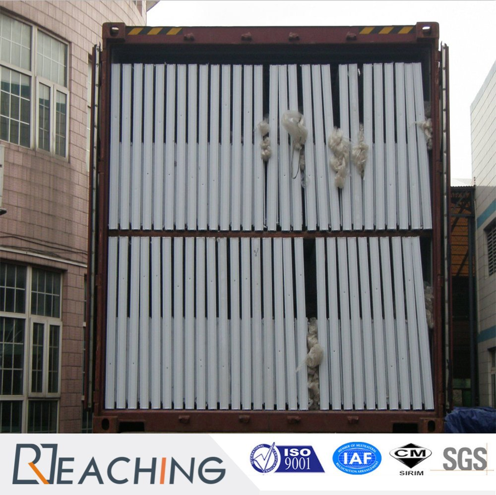 UPVC Profile Swing Window Casement Window with Double Glass