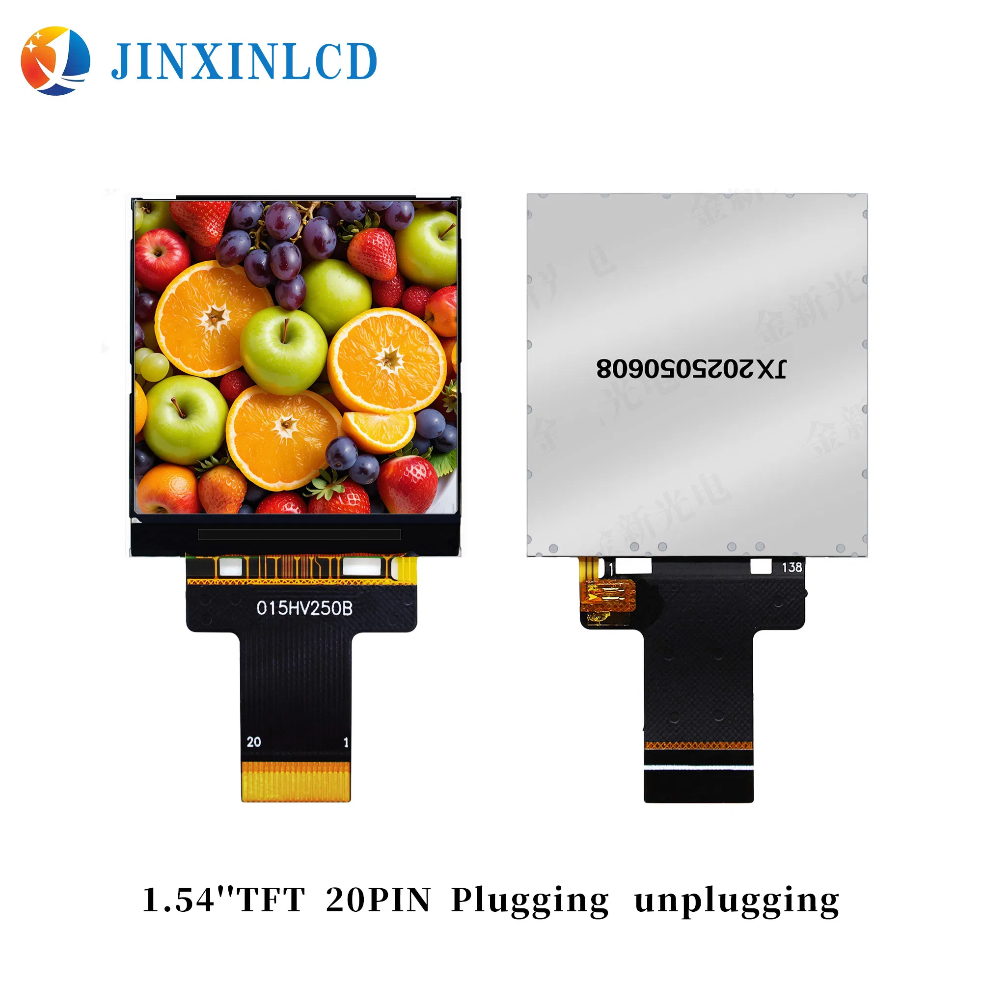 All View 1.54 Inch Industrial Panel 240X240 St7789 TFT LCD Screen Module