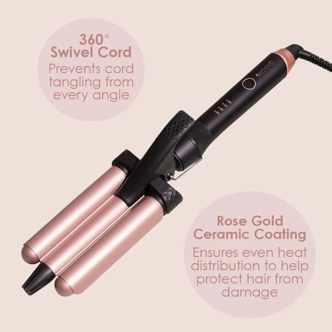Electric Hair Curler with Enhanced Features for Perfect Curls Every Time