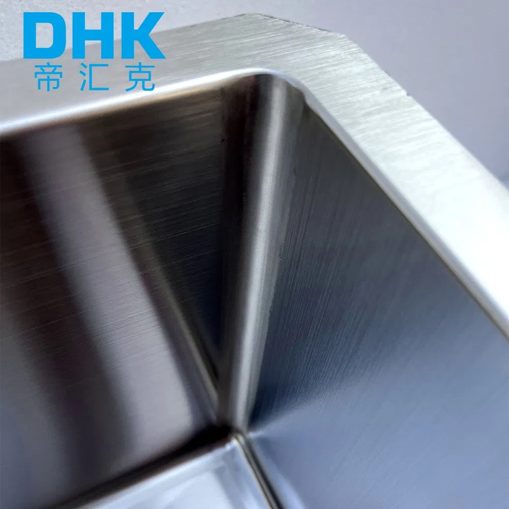 China Wholesale Price Nano Black Sink High Quality Stainless Steel Farmhouse Sink Undercounter Bowl Washing Basin Bestme Kitchen Sink