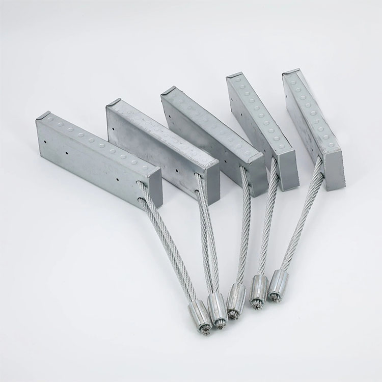 Factory Direct Precast Concrete Wall Connection Wire Rope Loop Box for Building Materials