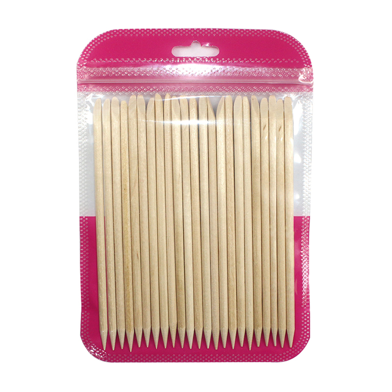 Nail Tools and Supplies Orange Stick Hook Flower Stick Drill Point Drill Stick Clean The Nail Polish Applied to The Outside Clean The Crevice