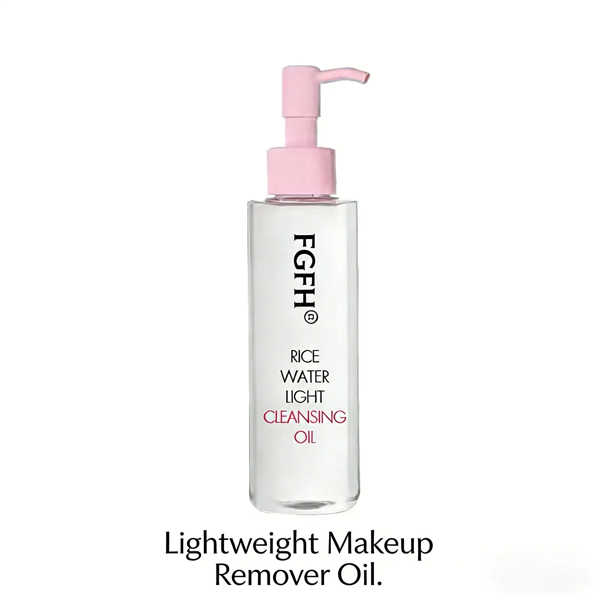 Rice Water Bright Facial Cleansing Oil Daily Makeup Remover Vegan Light Cleansing Oil