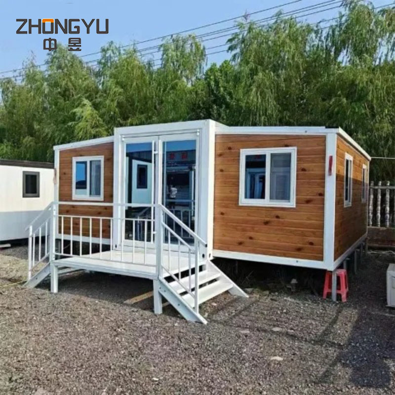 Modern Expandable Capsule Home - Portable Prefab Tiny House