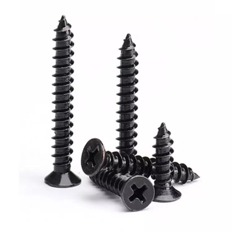 Countersunk Round Head Screw Wood Screws Self Drilling Steel Stainless Surface Zin Metal Self-Tapping Screw M4