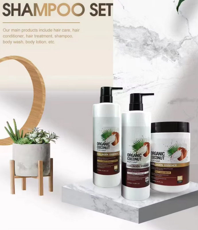 Factory Price Custom Organic Keratin Lightness Anti Hair Loss Best Private Label Natural OEM Argan Oil Hair Shampoo and Conditioner