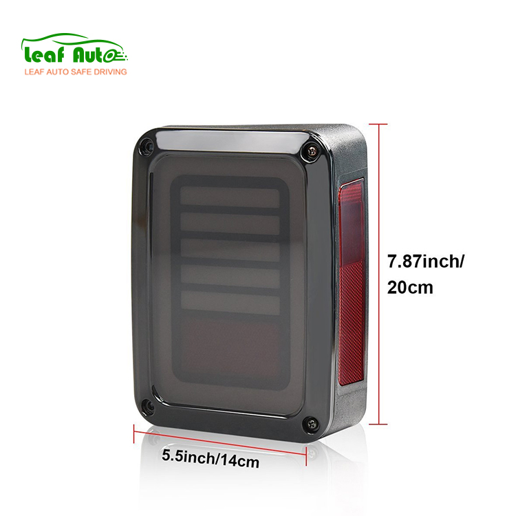 Светодиодные задние фонари Jeep Wrangler