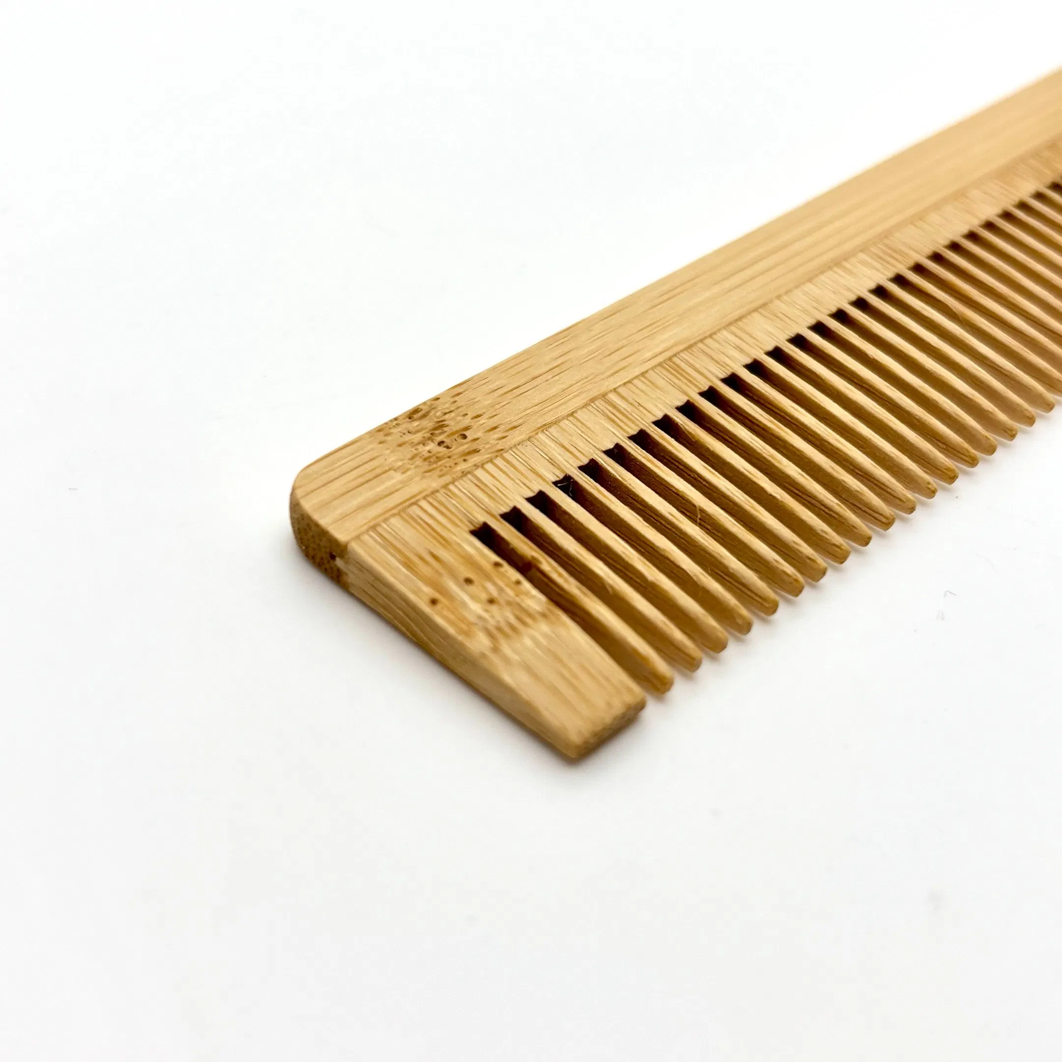 Eco-Friendly Wooden Comb for Hotel Amenities and Guest Relax 07