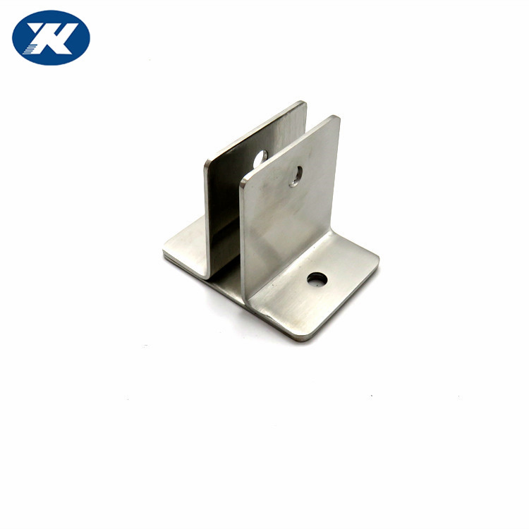 Toilet Cubicle Partition Connecting Angle Bracket Wall Mounting Partition Clip