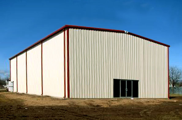 Anti-Seismic Construction Building Materials Prefabricated Steel Structure Workshop Building
