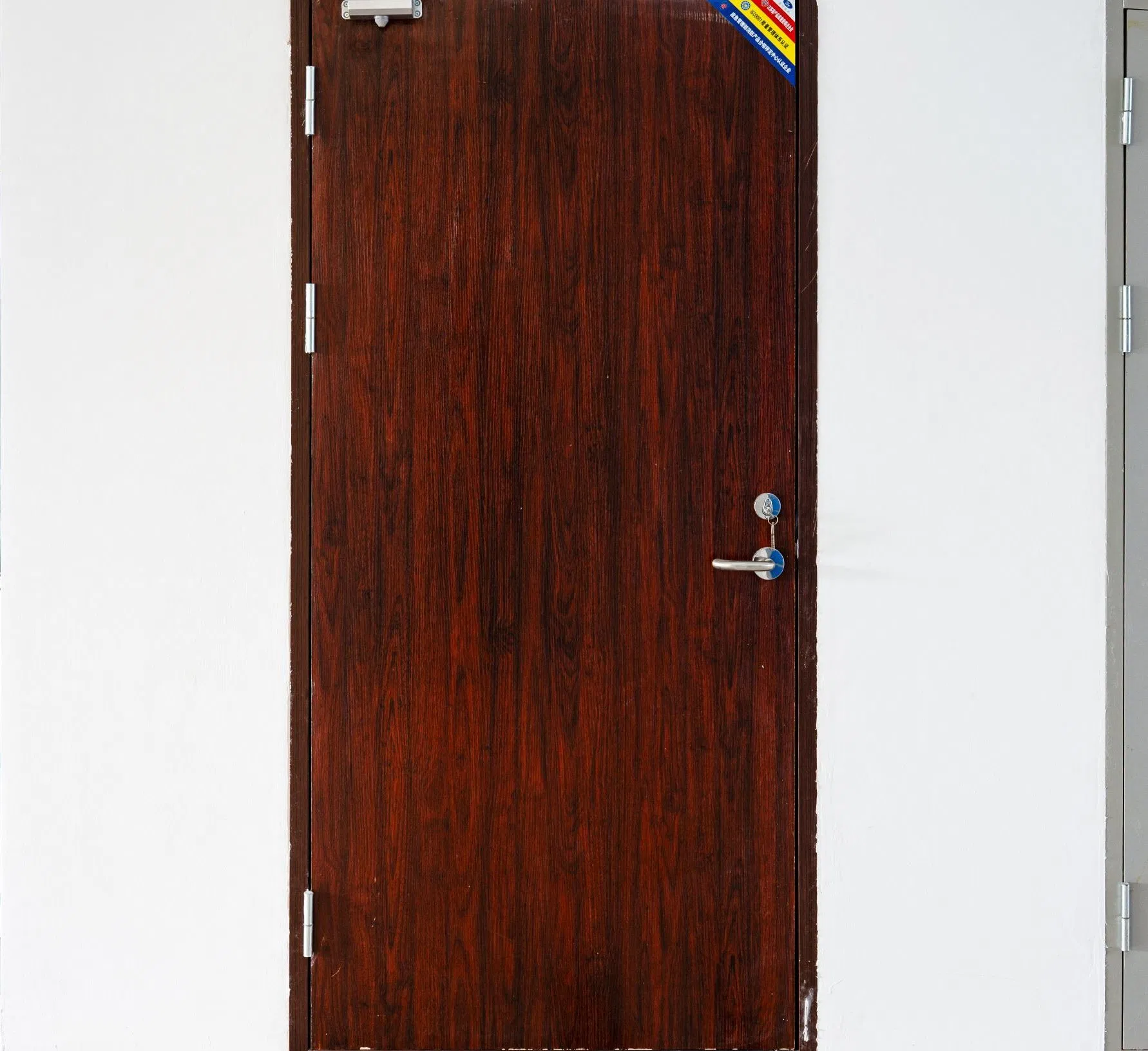Factory Price Flame-Retardant Fire-Resistant Wooden Door for Interior Sound Insulation