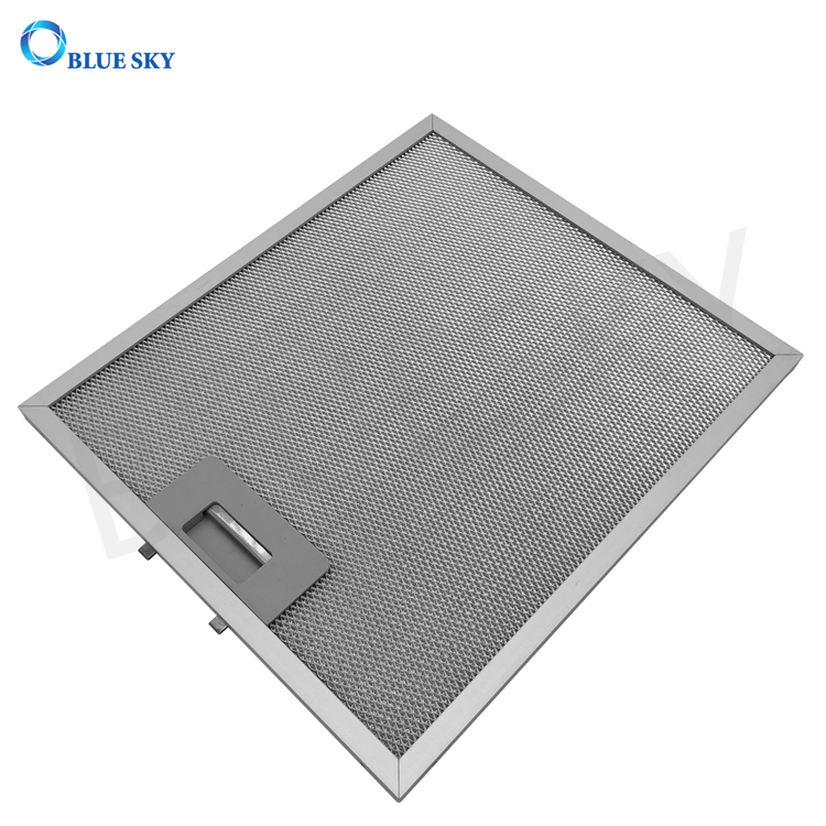 Replacement Cooker Hood Aluminum Mesh Grease Hood Filter for Range Hood Parts