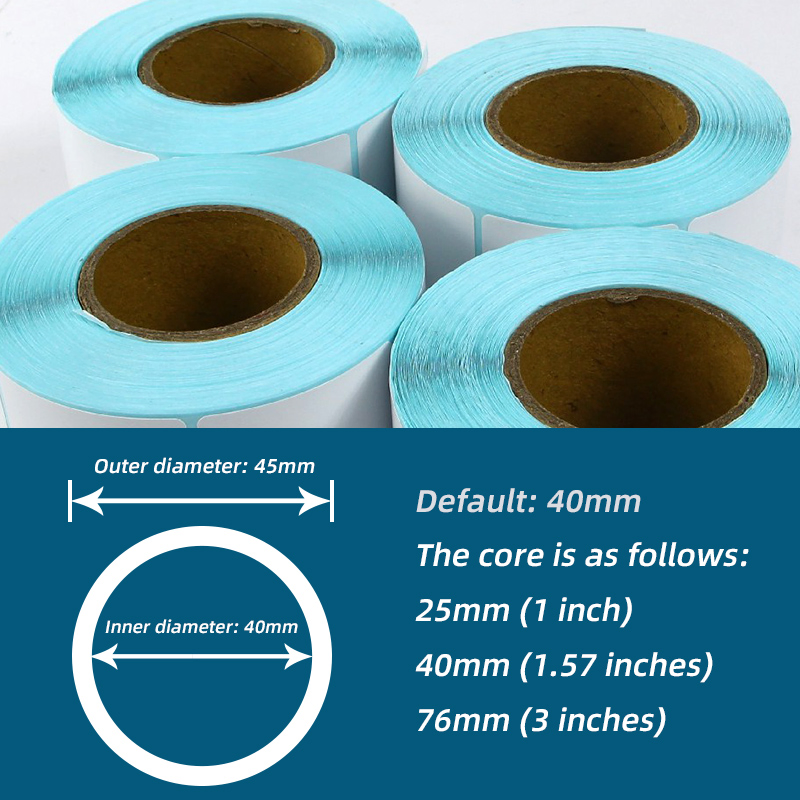 Premium Direct Thermal 4X6 Adhesive Shipping Labels for Easy Printing