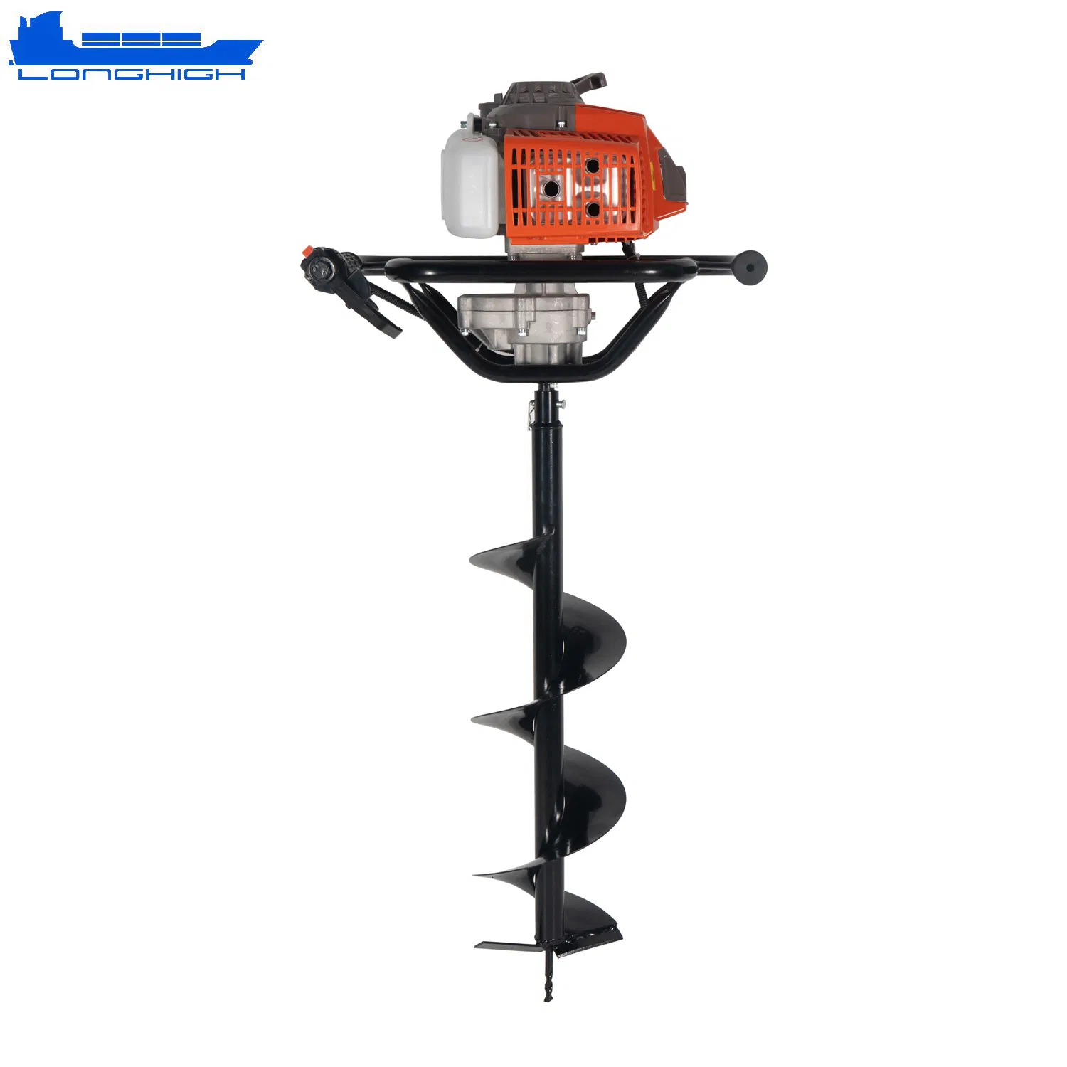 Durable 62cc Gasoline Earth Auger Ground Drill with CE Certification and Power